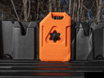 Super ATV | 2021+ Can-am Commander 1000 | Jerry Can & Mount Super ATV | 2021+ Can-am Commander 1000 | Jerry Can & Mount