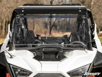 SuperATV MaxDrive Power Flip Windshield for Polaris RZR Pro XP