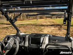 SuperATV MaxDrive Power Flip Windshield for Polaris RZR Pro XP
