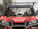 Super ATV|2019-2022 Honda Talon 1000|MaxDrive Power Flip Windshield Super ATV|2019-2022 Honda Talon 1000|MaxDrive Power Flip Windshield