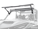 Super ATV|2021+ Yamaha Wolverine RMAX 2|RMAX 4|MaxDrive Power Flip Windshield - Poly Super ATV|2021+ Yamaha Wolverine RMAX 2|RMAX 4|MaxDrive Power Flip Windshield - Poly