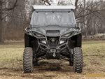 Super ATV|2021+ Yamaha Wolverine RMAX 2|RMAX 4|MaxDrive Power Flip Windshield - Poly Super ATV|2021+ Yamaha Wolverine RMAX 2|RMAX 4|MaxDrive Power Flip Windshield - Poly
