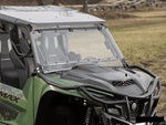 Super ATV|2021+ Yamaha Wolverine RMAX 2|RMAX 4|MaxDrive Power Flip Windshield - Poly Super ATV|2021+ Yamaha Wolverine RMAX 2|RMAX 4|MaxDrive Power Flip Windshield - Poly