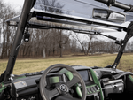 Super ATV|2021+ Yamaha Wolverine RMAX 2|RMAX 4|MaxDrive Power Flip Windshield - Poly Super ATV|2021+ Yamaha Wolverine RMAX 2|RMAX 4|MaxDrive Power Flip Windshield - Poly