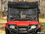 Super ATV|2014+ Honda Pioneer 700|700 4|MaxDrive Power Flip Windshield - Poly Super ATV|2014+ Honda Pioneer 700|700 4|MaxDrive Power Flip Windshield - Poly