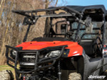 Super ATV|2014+ Honda Pioneer 700|700 4|MaxDrive Power Flip Windshield - Poly Super ATV|2014+ Honda Pioneer 700|700 4|MaxDrive Power Flip Windshield - Poly