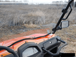 Super ATV|CF Moto UForce 500|800|Scratch Resistant Full Windshield