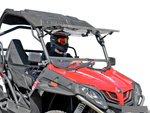 Super ATV|CF Moto ZForce 500|800|800 EX|1000|Scratch Resistant Flip Up Windshield Super ATV|CF Moto ZForce 500|800|800 EX|1000|Scratch Resistant Flip Up Windshield