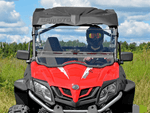 Super ATV|CF Moto ZForce 500|800|800 EX|1000|Scratch Resistant Flip Up Windshield Super ATV|CF Moto ZForce 500|800|800 EX|1000|Scratch Resistant Flip Up Windshield