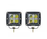 SuperATV 3" LED Cube Lights (Extruded) - LB3-CL