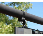 SuperATV 3 Panel Rear View Mirror With 1.75" Clamps