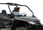 SuperATV Arctic Cat Wildcat Trail Half Windshield - HWS-AC-T-70