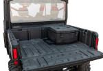 SuperATV Can-Am Defender Cooler showing 30-liter insulated storage interior SuperATV Can-Am Defender Cooler showing 30-liter insulated storage interior