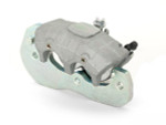 SuperATV Can-Am Defender brake caliper replacement front view, OEM-quality direct-fit part SuperATV Can-Am Defender brake caliper replacement front view, OEM-quality direct-fit part