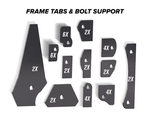 2016+ Can-Am Defender Weld-In Gusset Kit