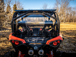 Super ATV 2013-2018 Can-am Maverick Rear Windshield Super ATV 2013-2018 Can-am Maverick Rear Windshield