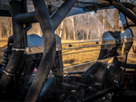 Super ATV 2013-2018 Can-am Maverick Rear Windshield Super ATV 2013-2018 Can-am Maverick Rear Windshield