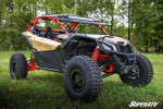 SuperATV Can-Am Maverick X3 High Clearance Boxed Front A-Arms SuperATV Can-Am Maverick X3 High Clearance Boxed Front A-Arms