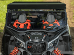 Can-Am Maverick X3 MaxDrive Power Flip Windshield Can-Am Maverick X3 MaxDrive Power Flip Windshield