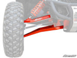 SuperATV Can-Am Maverick X3 Sidewinder A-Arms 1.5" Forward Offset