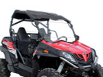 SuperATV CFMoto ZForce 800 Scratch Resistant Full Windshield - WS-CF-ZF800EX-70#FW