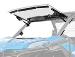 SuperATV CFMoto ZForce 950 Sport Scratch-Resistant Flip Windshield - FWS-CF-ZF800T-70#AB