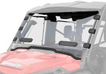 SuperATV Honda Pioneer 1000 Vented Full Windshield - WS-H-PIO1K-V-70