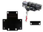 SuperATV Honda Pioneer 1000 Winch Mounting Plate SuperATV Honda Pioneer 1000 Winch Mounting Plate