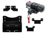 SuperATV Honda Pioneer 700 Winch Mounting Plate SuperATV Honda Pioneer 700 Winch Mounting Plate