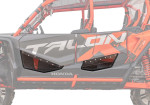 SuperATV Honda Talon 1000-4 Clear Lower Doors (4-Door) - DOOR-H-TALX4-001-75