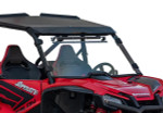 SuperATV Honda Talon 1000R Scratch Resistant Vented Full Windshield - WS-H-TAL-V-70#TR