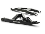 SuperATV Honda Talon 1000X 1.5" Forward Offset Boxed A-Arms - AA-H-TALX-1.5-WC-BSD
