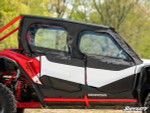 SuperATV Honda Talon 1000X-4 Primal Soft Cab Enclosure Upper Doors