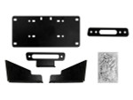 SuperATV Kawasaki Mule Pro Winch Mounting Plate