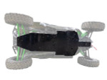 SuperATV Kawasaki Teryx KRX 1000 Full Skid Plate SuperATV Kawasaki Teryx KRX 1000 Full Skid Plate