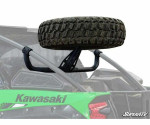 SuperATV Kawasaki Teryx KRX 1000 Spare Tire Carrier SuperATV Kawasaki Teryx KRX 1000 Spare Tire Carrier