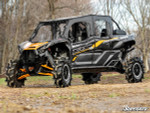 SuperATV Kawasaki Teryx KRX 4 Heavy-Duty Nerf Bars SuperATV Kawasaki Teryx KRX 4 Heavy-Duty Nerf Bars