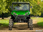 SuperATV Kawasaki Teryx MaxDrive Power Flip Windshield SuperATV Kawasaki Teryx MaxDrive Power Flip Windshield