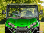 SuperATV Kawasaki Teryx MaxDrive Power Flip Windshield SuperATV Kawasaki Teryx MaxDrive Power Flip Windshield