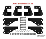 SuperATV Kawasaki Teryx Track Bars SuperATV Kawasaki Teryx Track Bars