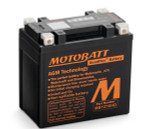 SuperATV MotoBatt Honda ATV Upgraded OEM Replacement AGM Battery - BATT-H-PIO1K#AA