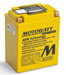 SuperATV MotoBatt Kawasaki Mule Upgraded OEM Replacement AGM Battery