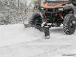 SuperATV Plow Pro Snow Plow Side Shield SuperATV Plow Pro Snow Plow Side Shield