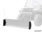 SuperATV Plow Pro Snow Plow Side Shield SuperATV Plow Pro Snow Plow Side Shield