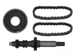 SuperATV Polaris General 1000 Heavy-Duty Reverse Chain SuperATV Polaris General 1000 Heavy-Duty Reverse Chain