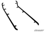 SuperATV Polaris General 4 Heavy Duty Nerf Bars (Black) SuperATV Polaris General 4 Heavy Duty Nerf Bars (Black)
