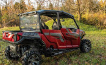 SuperATV Polaris General 4 Heavy Duty Nerf Bars (Black) SuperATV Polaris General 4 Heavy Duty Nerf Bars (Black)