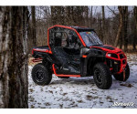 SuperATV Polaris General Full Cab Doors (Scratch Resistant)