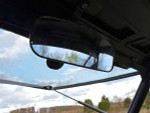 SuperATV Polaris General Rear View Mirror SuperATV Polaris General Rear View Mirror