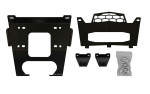 SuperATV Polaris General Winch Mounting Plate SuperATV Polaris General Winch Mounting Plate